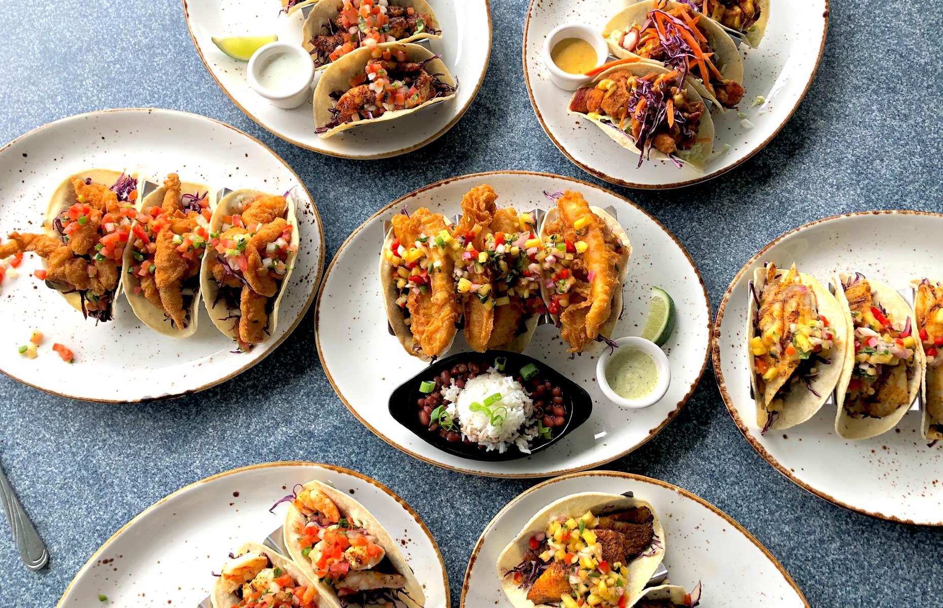 Aquarium Restaurant, various locations, USA
